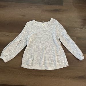 Long sleeve sweater